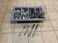 Messen en vorken (200x) - afbeelding 1 van  4