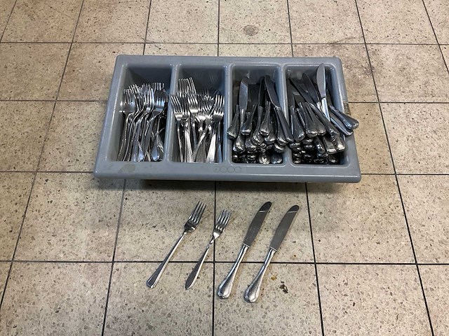 Messen en vorken (200x) - afbeelding 2 van  4