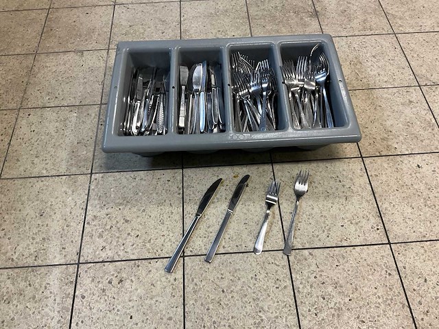 Messen en vorken (200x) - afbeelding 1 van  2