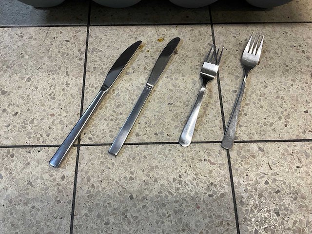 Messen en vorken (200x) - afbeelding 2 van  2