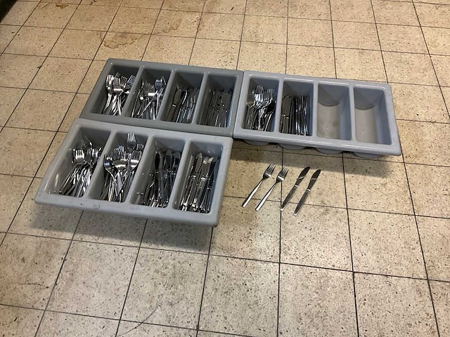 Messen en vorken (500x) - afbeelding 1 van  5