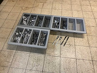 Messen en vorken (500x) - afbeelding 1 van  5