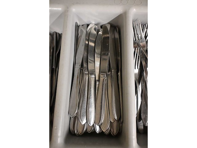 Messen en vorken bestek set - afbeelding 3 van  5