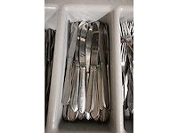 Messen en vorken bestek set - afbeelding 3 van  5
