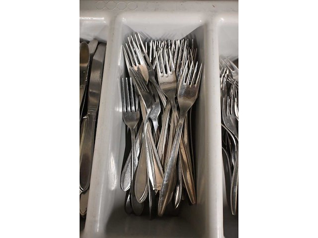 Messen en vorken bestek set - afbeelding 4 van  5