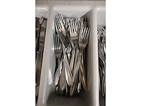 Messen en vorken bestek set - afbeelding 4 van  5