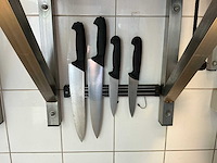 Messen set incl magneet (4x) - afbeelding 1 van  3