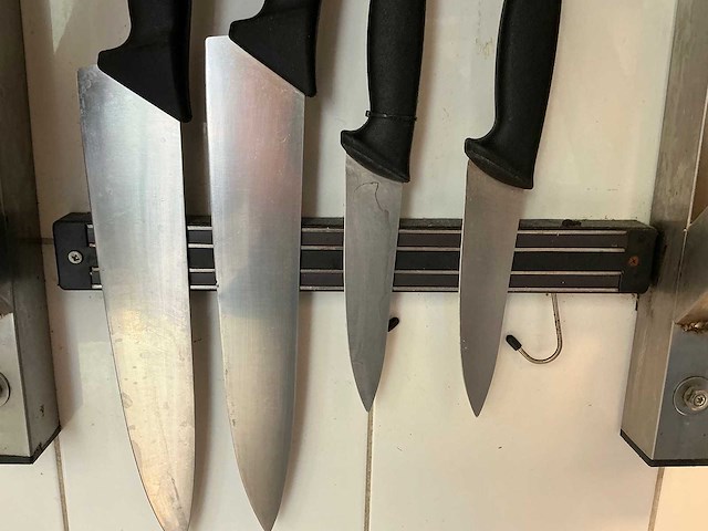 Messen set incl magneet (4x) - afbeelding 3 van  3