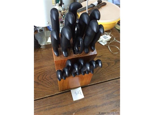 Messenblok compleet - afbeelding 1 van  3