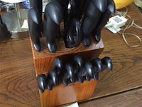 Messenblok compleet - afbeelding 1 van  3