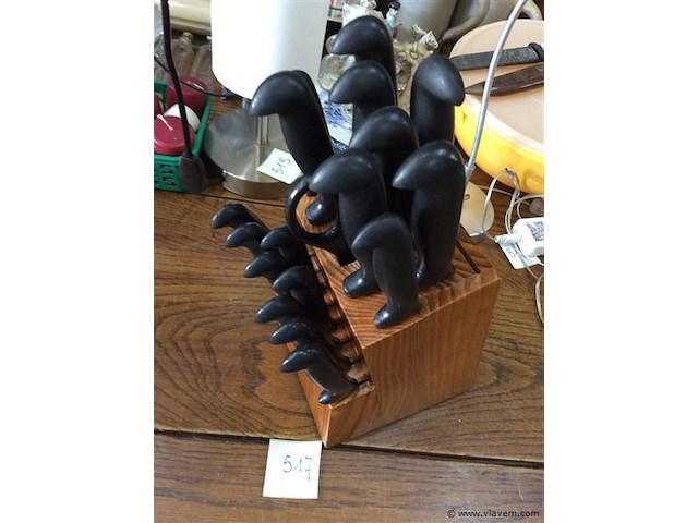 Messenblok compleet - afbeelding 2 van  3