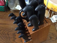 Messenblok compleet - afbeelding 2 van  3