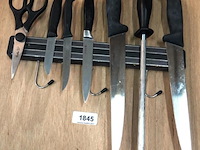 Messenset met magnetische muurbeugel - afbeelding 1 van  5