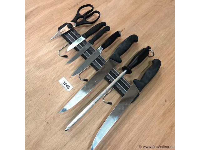 Messenset met magnetische muurbeugel - afbeelding 2 van  5