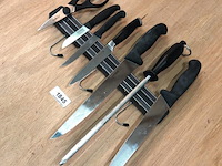 Messenset met magnetische muurbeugel - afbeelding 2 van  5