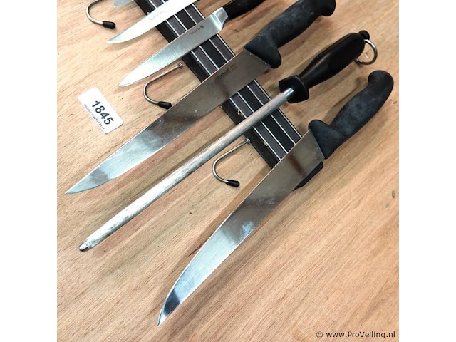 Messenset met magnetische muurbeugel - afbeelding 3 van  5