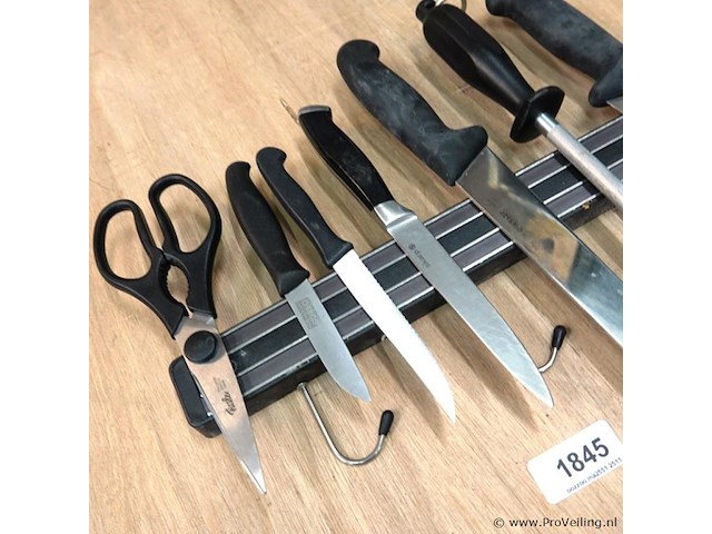 Messenset met magnetische muurbeugel - afbeelding 4 van  5