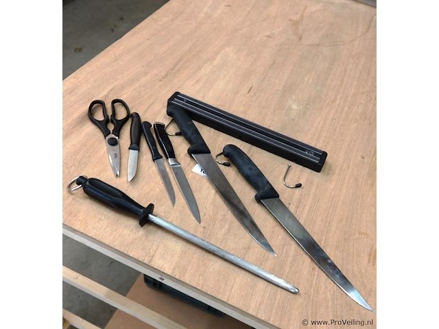 Messenset met magnetische muurbeugel - afbeelding 5 van  5