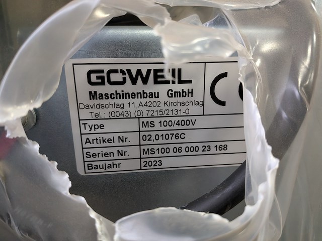 Messenslijp-apparaat goweil, ms100 - afbeelding 4 van  4