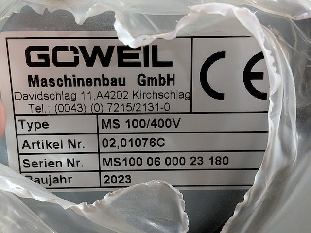 Messenslijpapparaat goweil, ms100 - afbeelding 4 van  6