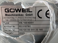 Messenslijpapparaat goweil, ms100 - afbeelding 4 van  6
