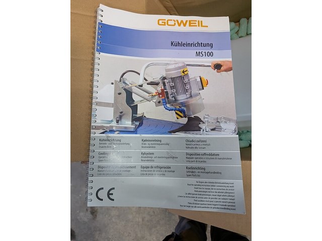 Messenslijpapparaat goweil, ms100 - afbeelding 6 van  6