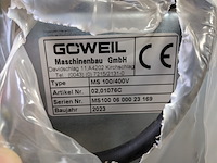 Messenslijpapparaat goweil, ms100 - afbeelding 4 van  6