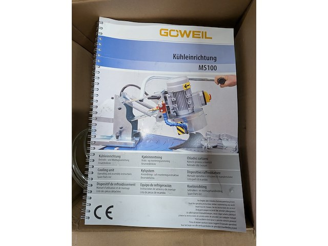 Messenslijpapparaat goweil, ms100 - afbeelding 6 van  6