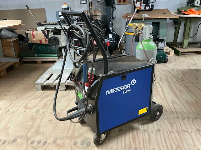 Messer ewm 300mig mig/mag lasapparaat - afbeelding 1 van  6