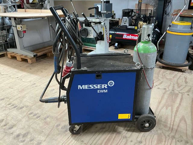 Messer ewm 300mig mig/mag lasapparaat - afbeelding 2 van  6
