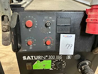 Messer ewm 300mig mig/mag lasapparaat - afbeelding 4 van  6