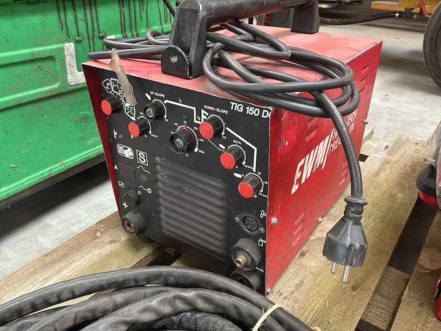 Messer ewm tig 150 dg tgd tig-lasmachine - afbeelding 1 van  5