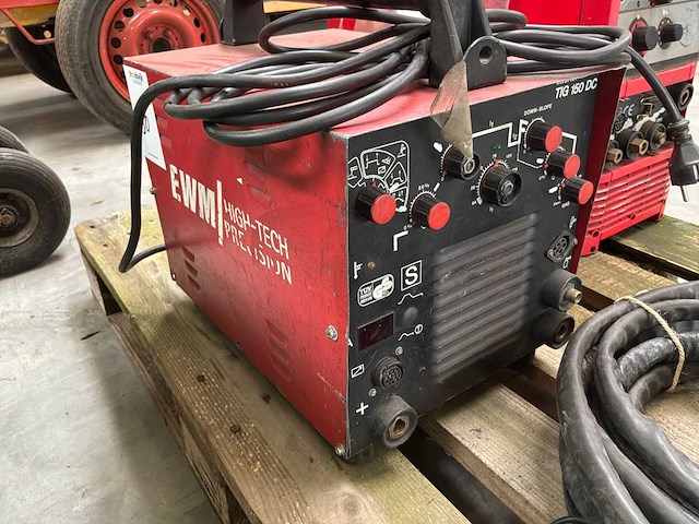 Messer ewm tig 150 dg tgd tig-lasmachine - afbeelding 2 van  5