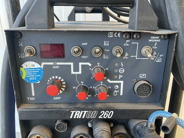 Messer ewm triton 260 lasapparaat - afbeelding 5 van  10