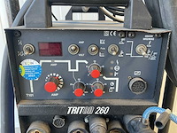 Messer ewm triton 260 lasapparaat - afbeelding 5 van  10