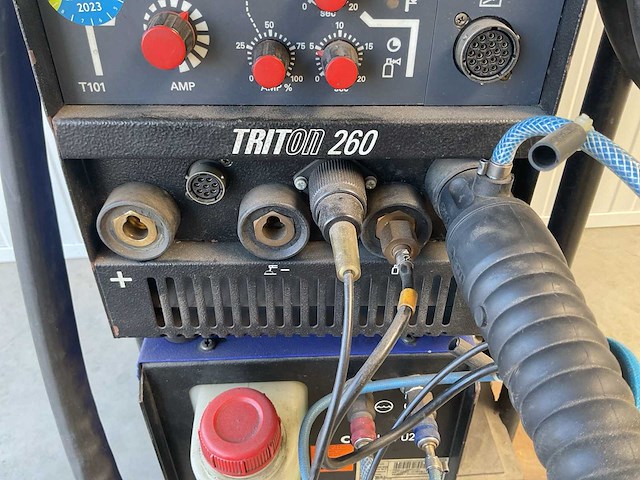 Messer ewm triton 260 lasapparaat - afbeelding 6 van  10