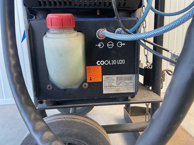 Messer ewm triton 260 lasapparaat - afbeelding 7 van  10