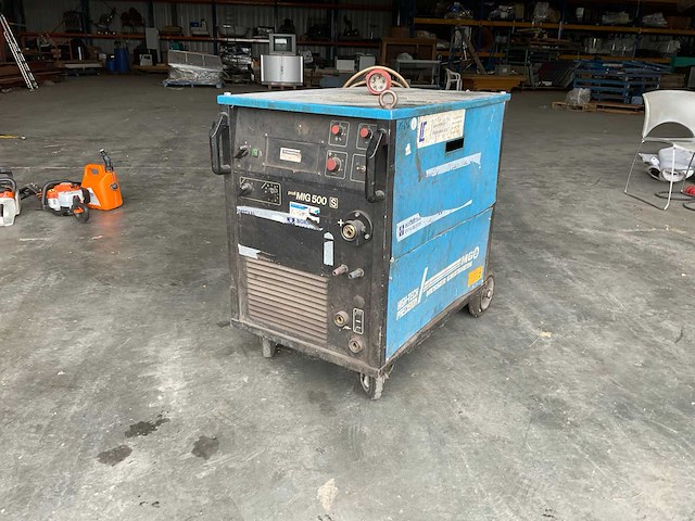 Messer griesheim - mig500 - lasapparaat - afbeelding 1 van  9