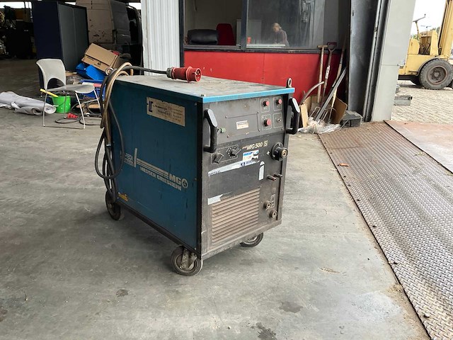 Messer griesheim - mig500 - lasapparaat - afbeelding 2 van  9