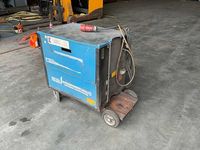 Messer griesheim - mig500 - lasapparaat - afbeelding 3 van  9