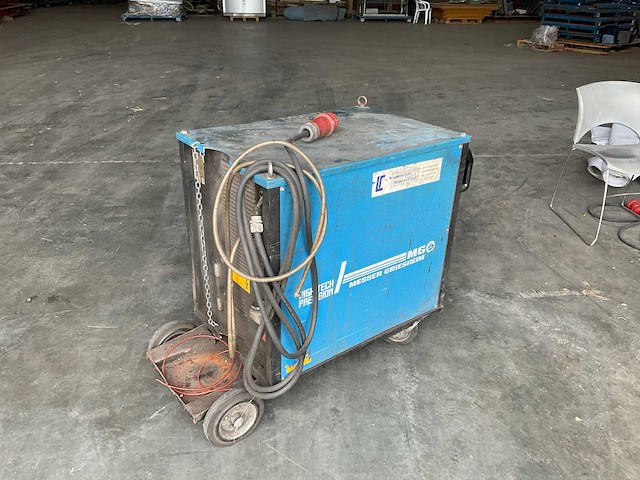 Messer griesheim - mig500 - lasapparaat - afbeelding 4 van  9