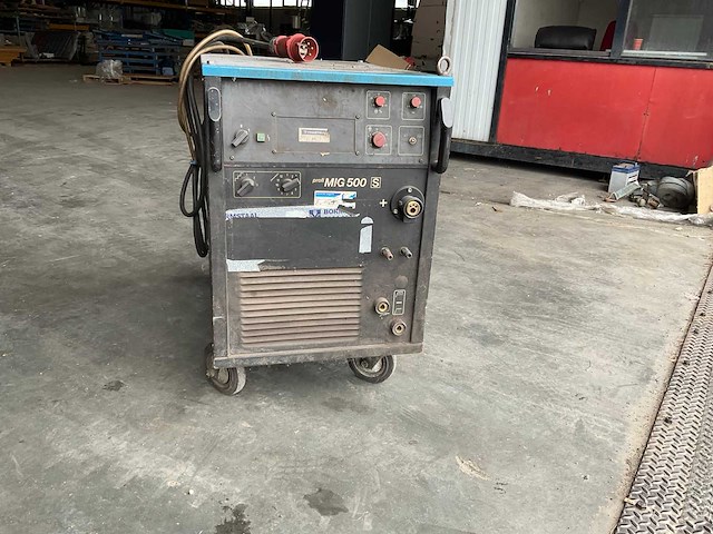 Messer griesheim - mig500 - lasapparaat - afbeelding 5 van  9