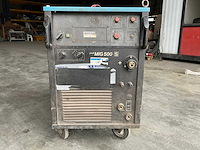 Messer griesheim - mig500 - lasapparaat - afbeelding 6 van  9