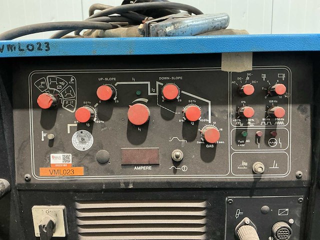 Messer griesheim - tig 350 ac/dc - diverse lasmachines - afbeelding 5 van  8