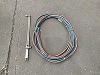 Messer griesheim autogeen branderset - afbeelding 1 van  8