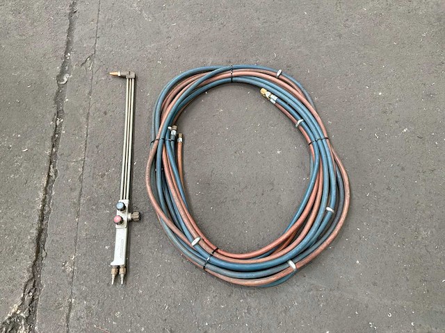 Messer griesheim autogeen branderset - afbeelding 2 van  8