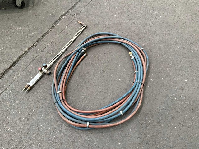 Messer griesheim autogeen branderset - afbeelding 3 van  8