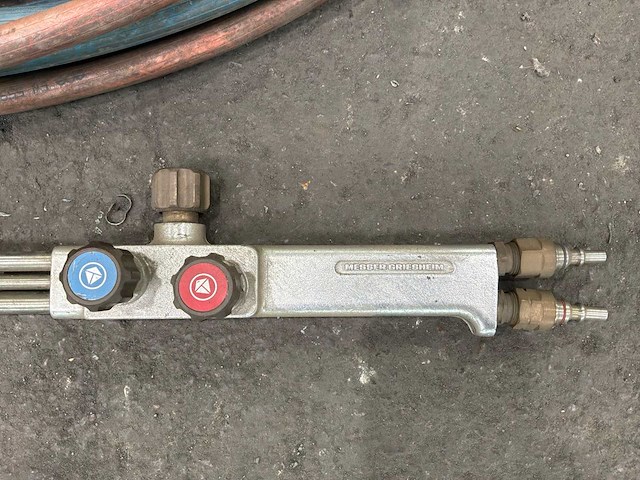 Messer griesheim autogeen branderset - afbeelding 5 van  8