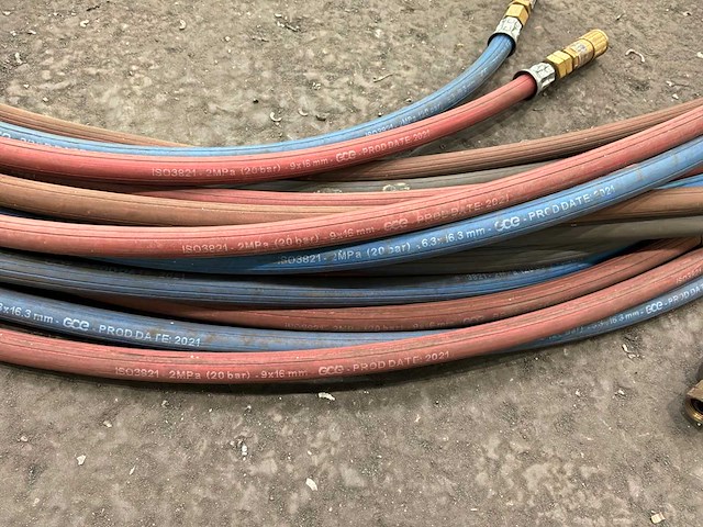 Messer griesheim autogeen branderset - afbeelding 3 van  11