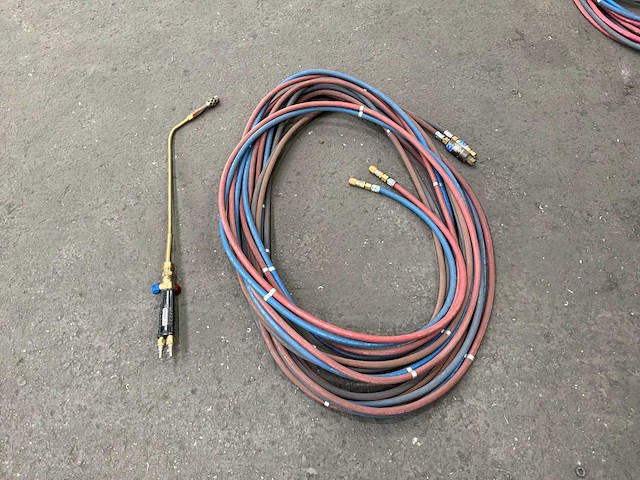 Messer griesheim autogeen branderset - afbeelding 1 van  11